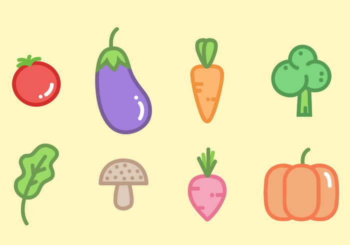 700x490 Vegetables Free Vector Art
