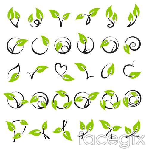 500x500 Vector Vines Plants Leaves Green Vector Over Millions Vectors