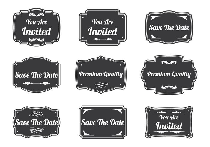 700x490 Vintage Label Free Vector Art