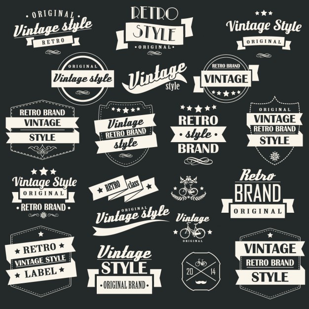 Free Vector Vintage Label at Vectorified.com | Collection of Free ...