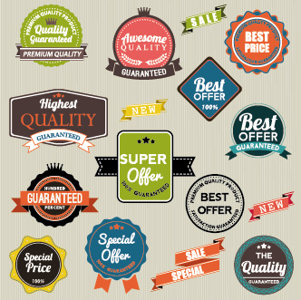 332x331 Free Vintage Label Vector Free Vector Download