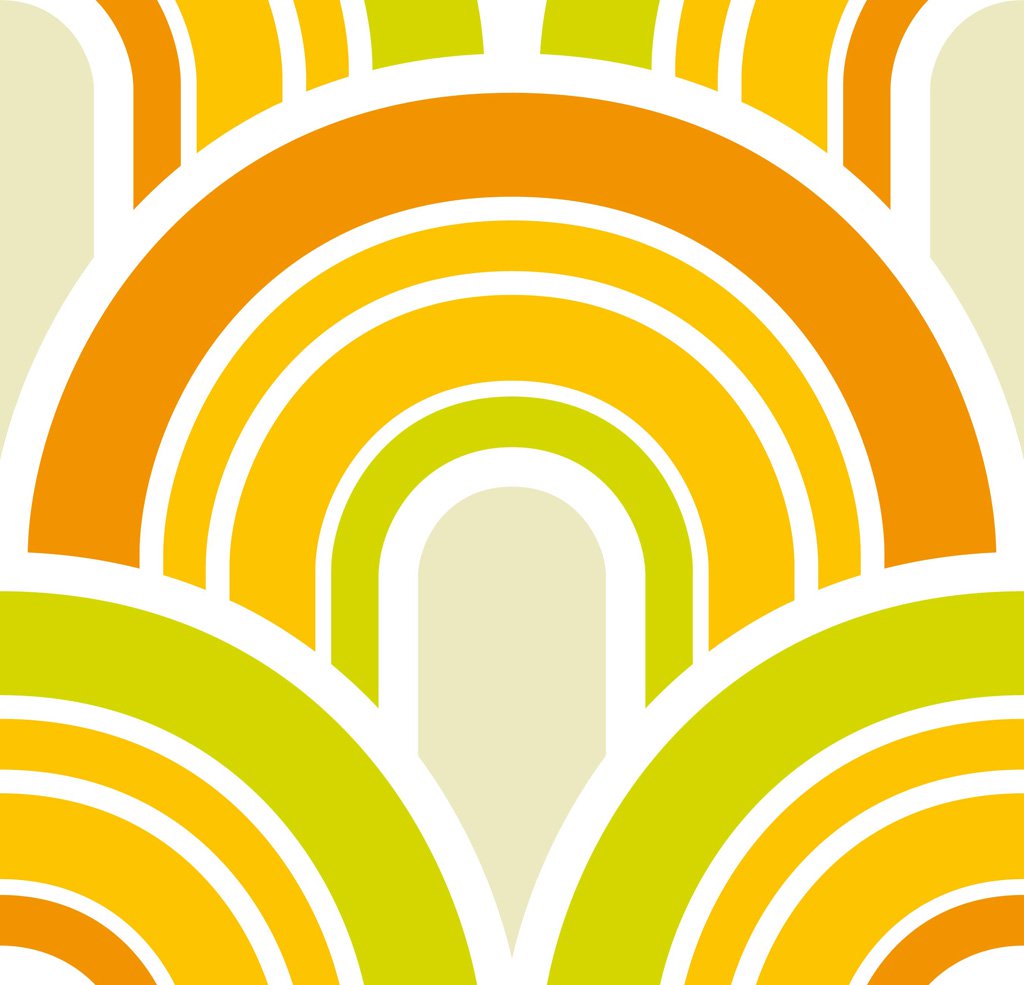 1024x985 Retro Wallpaper Vector Vector Art Graphics