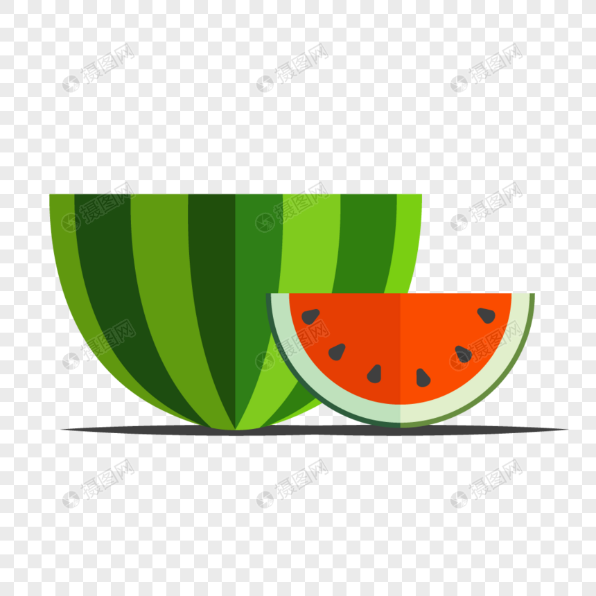 860x860 Vector Watermelon Png Image Picture Free Download