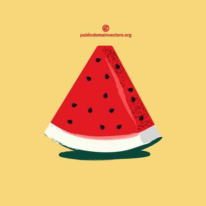 660x660 A Slice Of Watermelon Vector