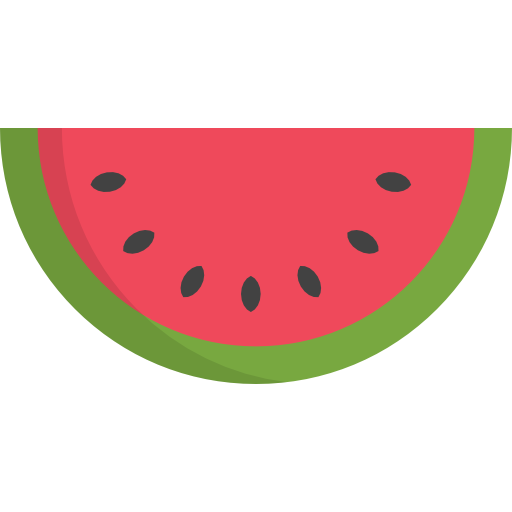 512x512 Watermelon Free Vector Icons Designed