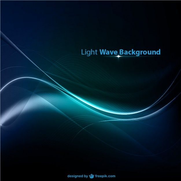626x626 Blue Light Wave Background Free Vector Design Inspiration