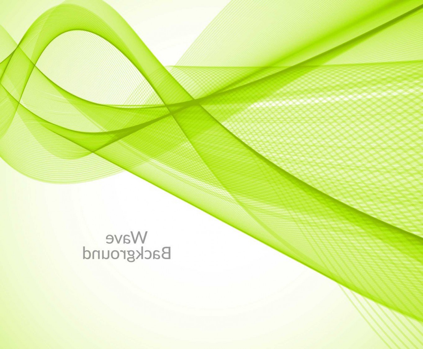 1363x1123 Free Vector Green Wave Background Soidergi