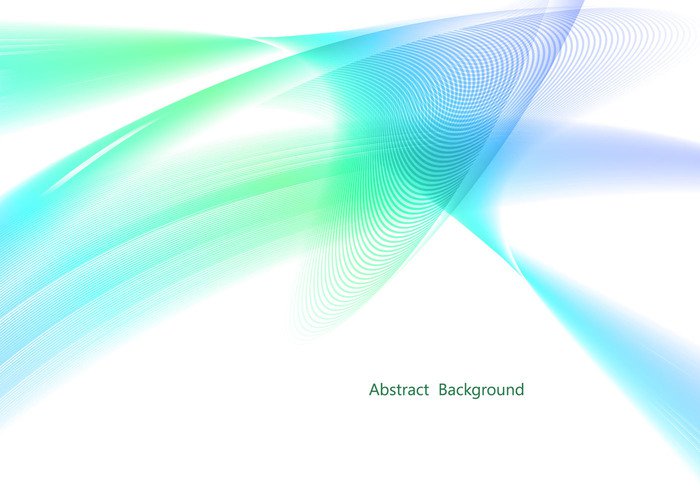 700x490 Free Vector Wave Background