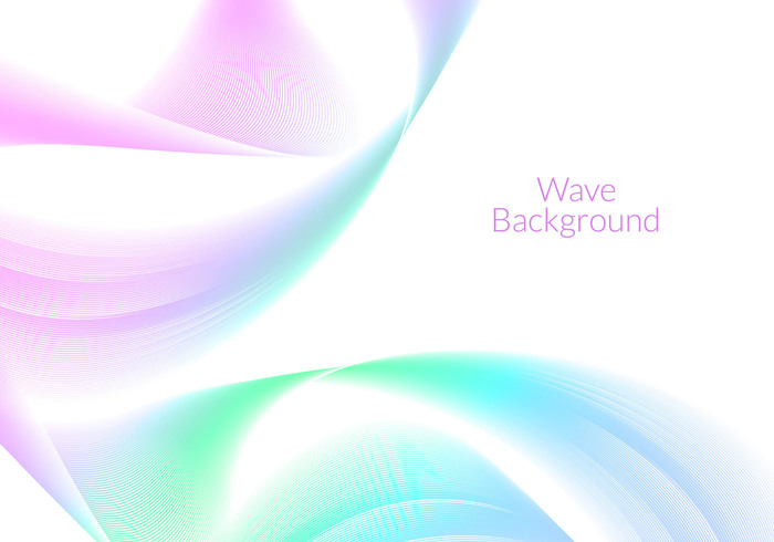 700x490 Free Vector Wave Background