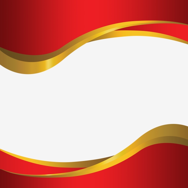 640x640 Red Wavy Shapes On Transparent Background, Wave, Vector, Waves