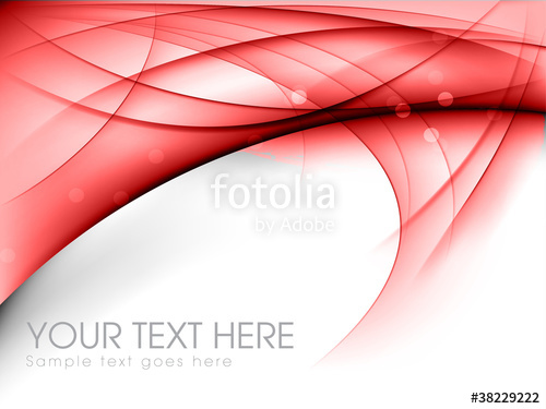 500x375 Abstract Red Wave Background Stock Image And Royalty Free Vector