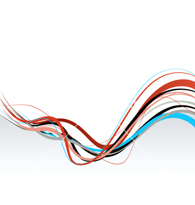 Free Vector Wavy Lines