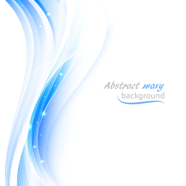 600x600 Blue Wavy Lines Abstract Background Vector Free Download