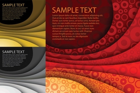 551x368 Free Vector Wavy Lines Free Vector Download