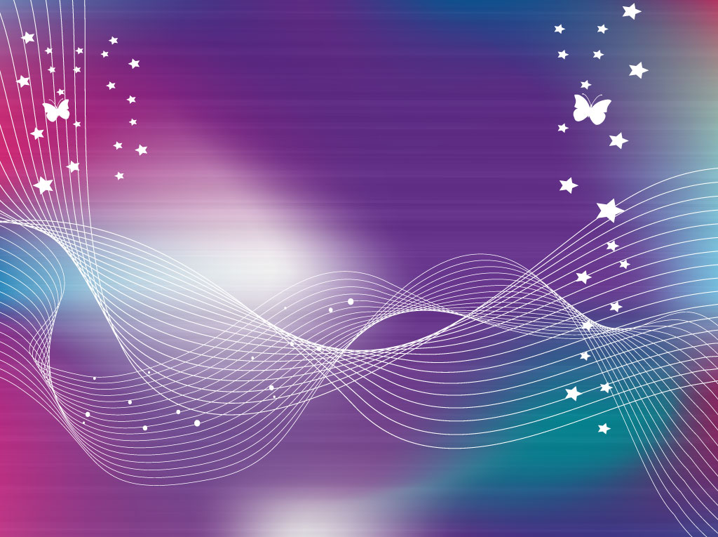 1024x765 Wavy Lines Background Vector Art Graphics