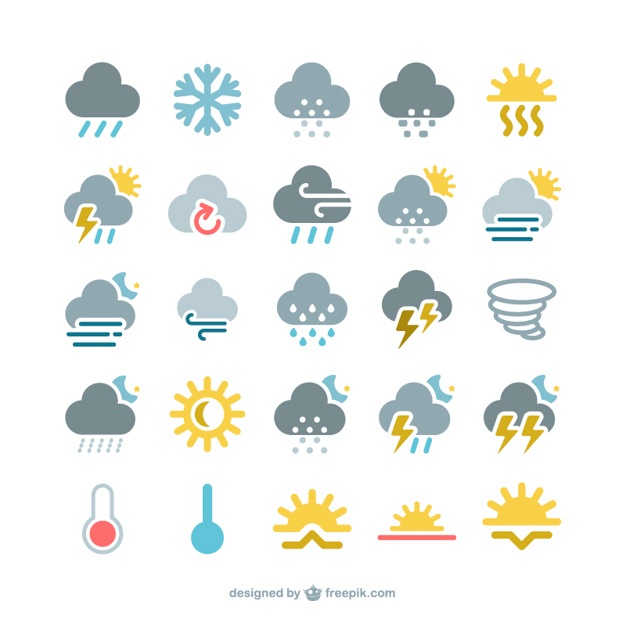 626x626 Weather Vectors, Photos And Free Download