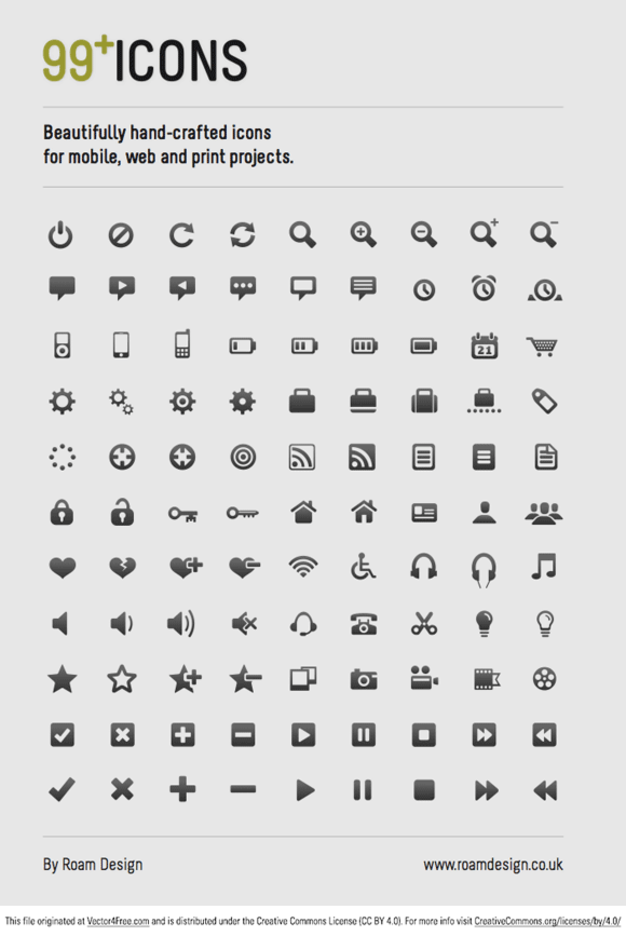 626x936 Free Vector Icons