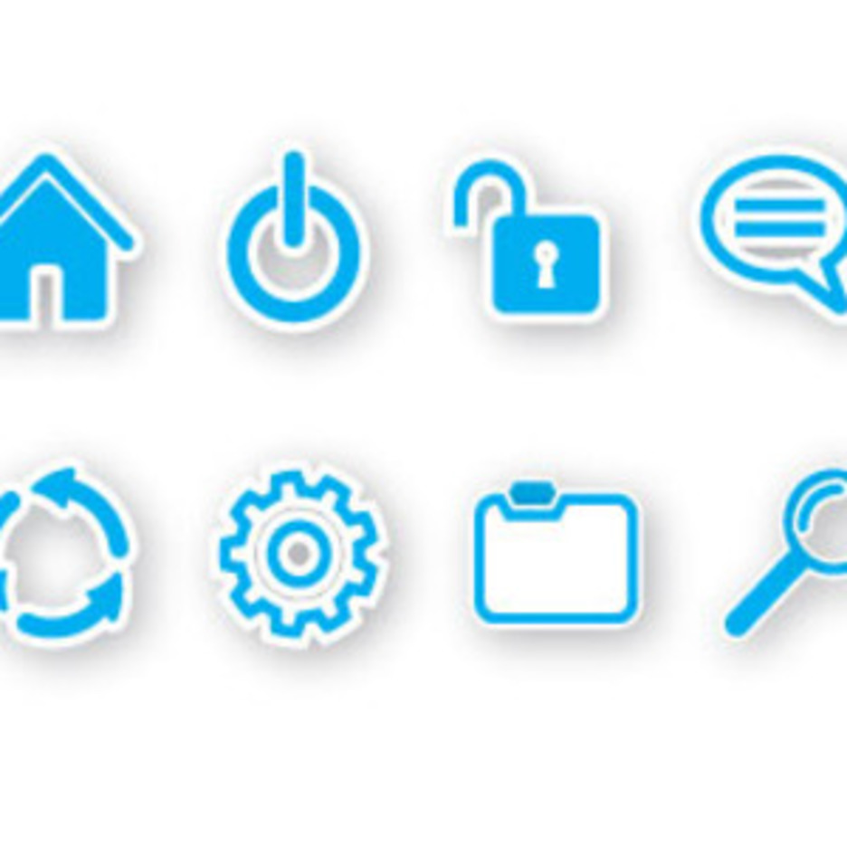 936x936 Web Icons Free Vector Freevectors