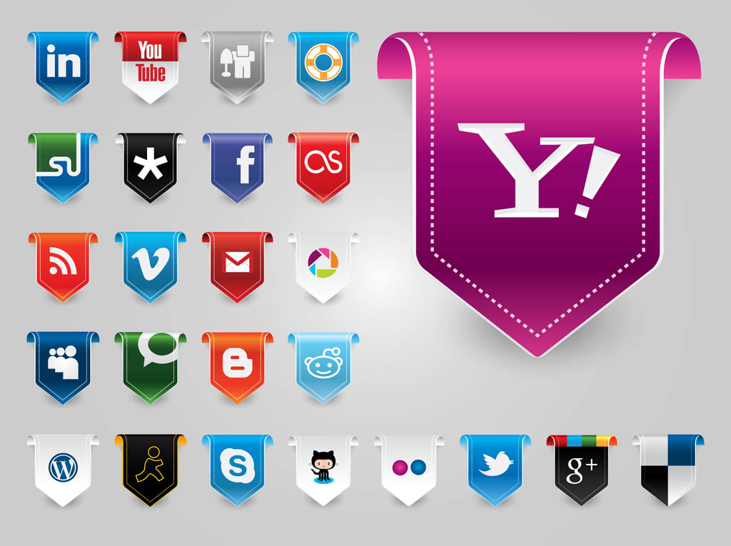 1024x765 Website Vector Buttons Vector Art Graphics