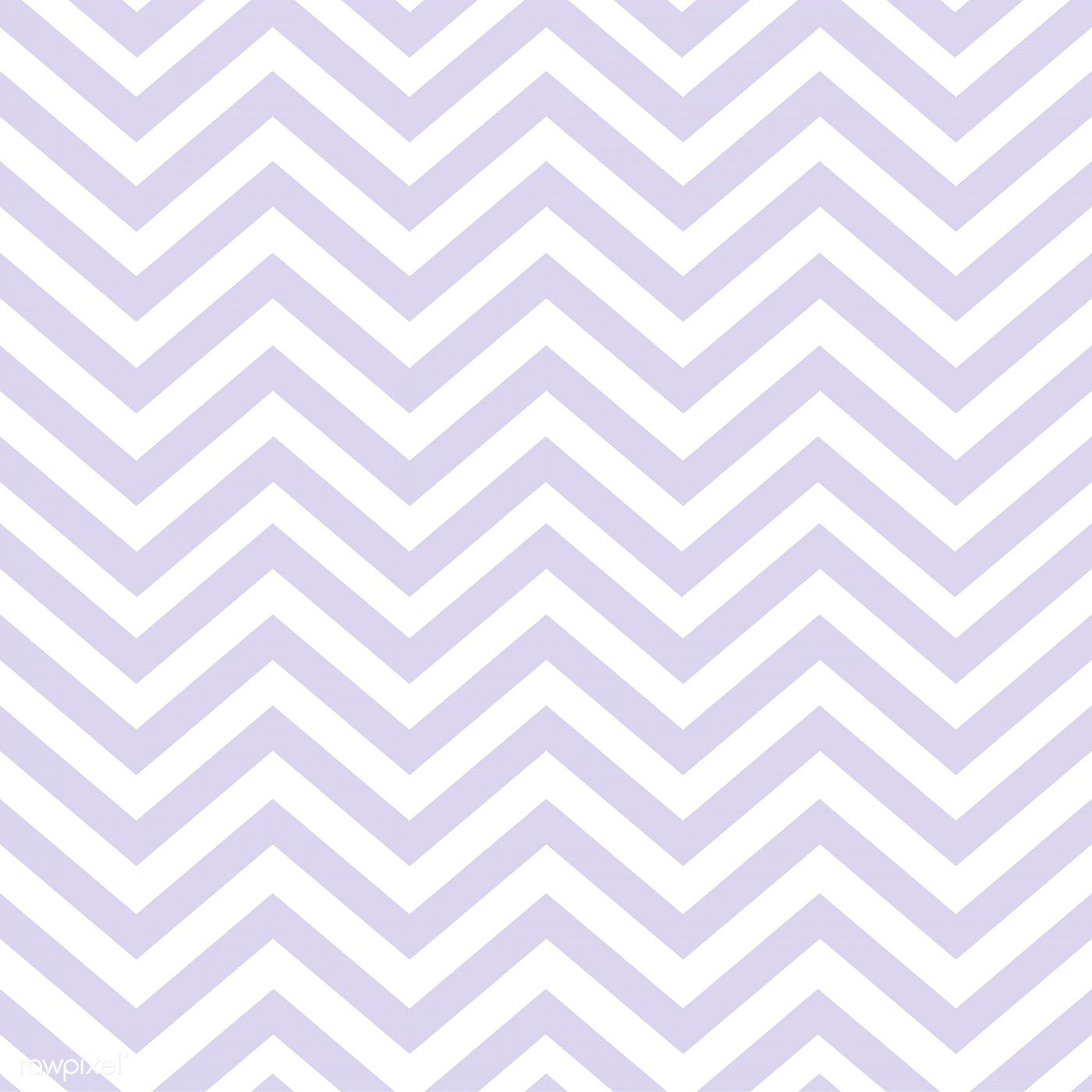 1400x1400 Pastel Purple Seamless Zigzag Pattern Vector Free Image