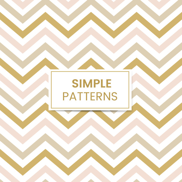 626x626 Pastel Seamless Zigzag Pattern Vector Vector Free Download