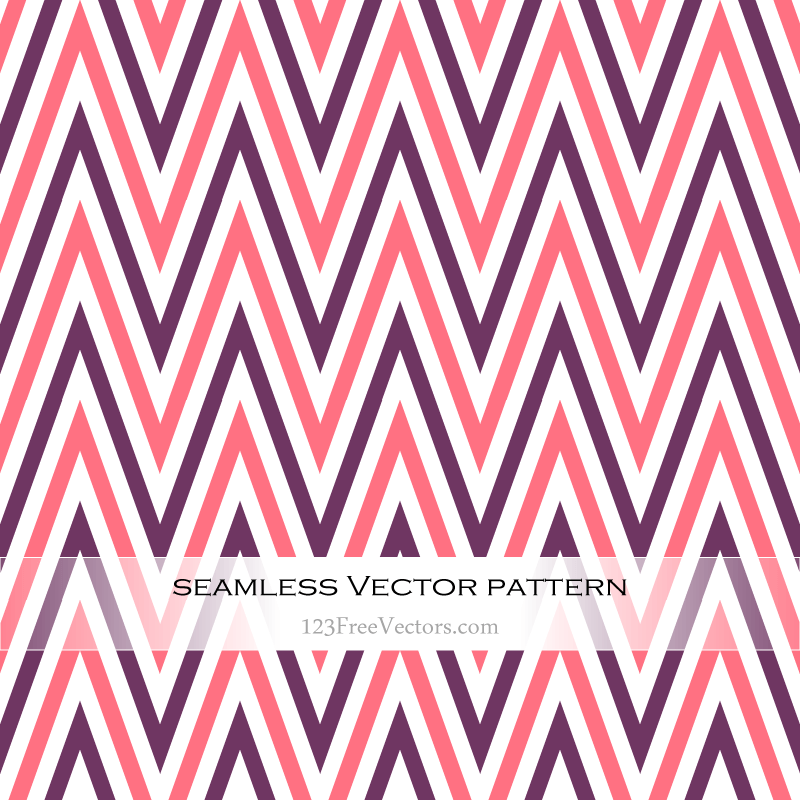 800x800 Seamless Zigzag Pattern Vector Free Download