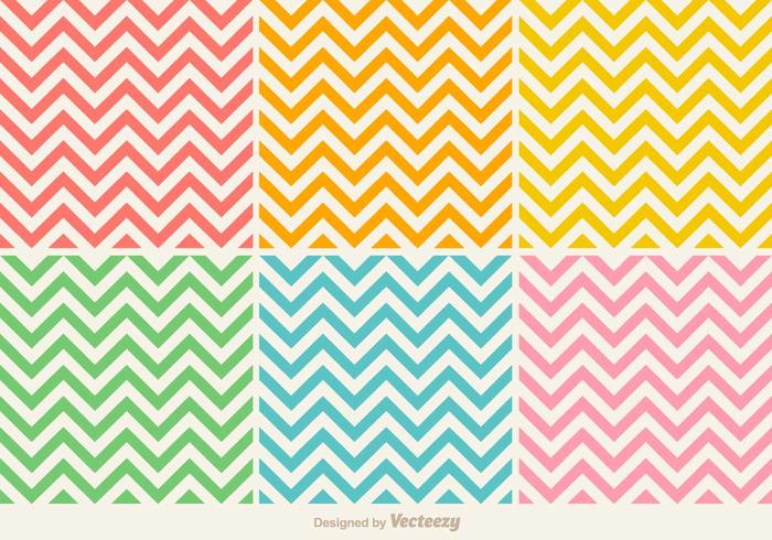 700x490 Vector Colorful Seamless Zig Zag Pattern