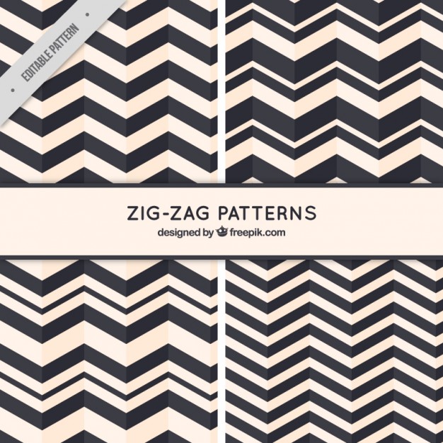 626x626 Zig Zag Patterns Vector Free Download