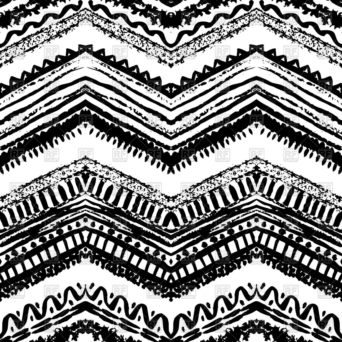 1200x1200 Ethnic Seamless Zigzag Pattern