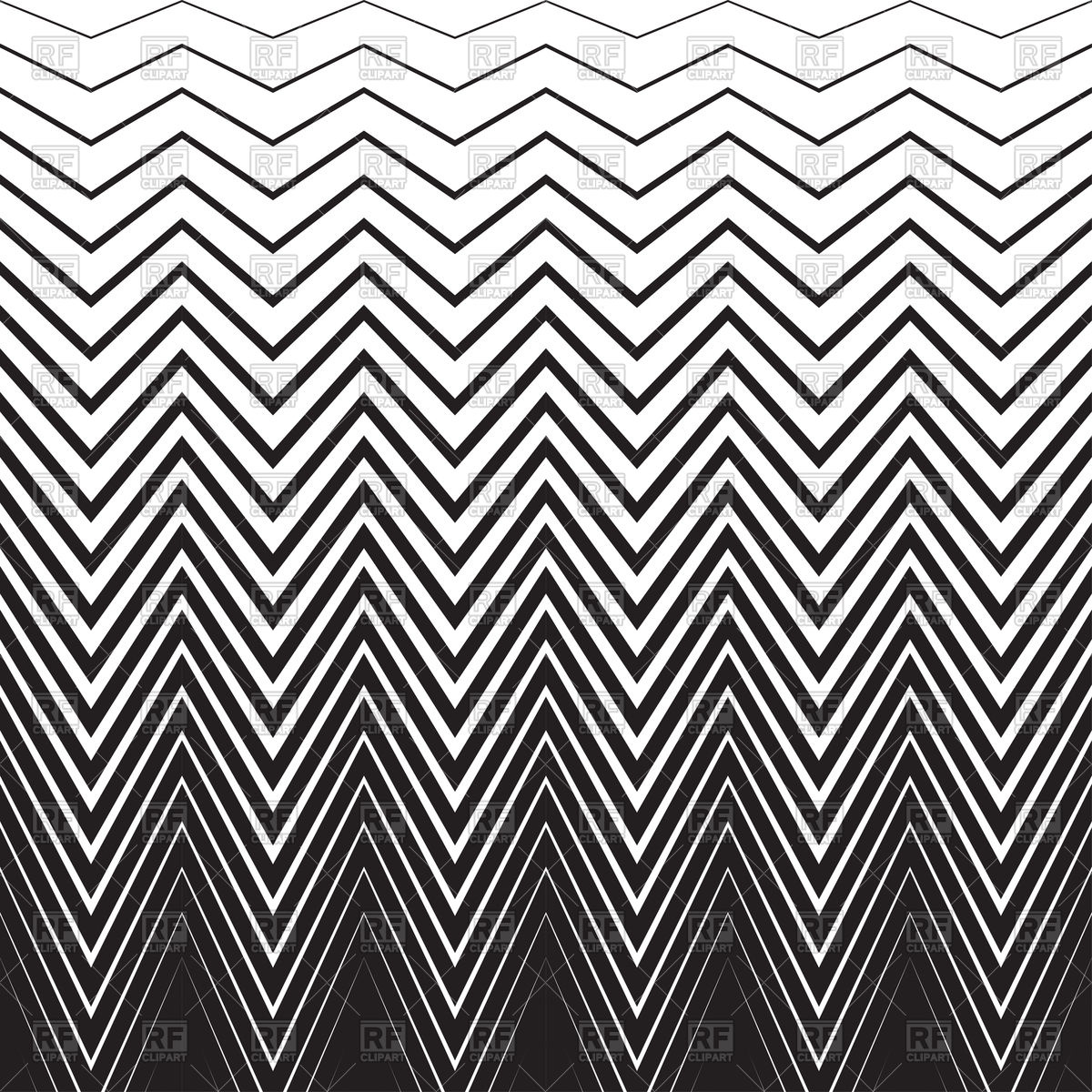 1200x1200 Halftone Zig Zag Pattern Vector Image Of Backgrounds, Textures