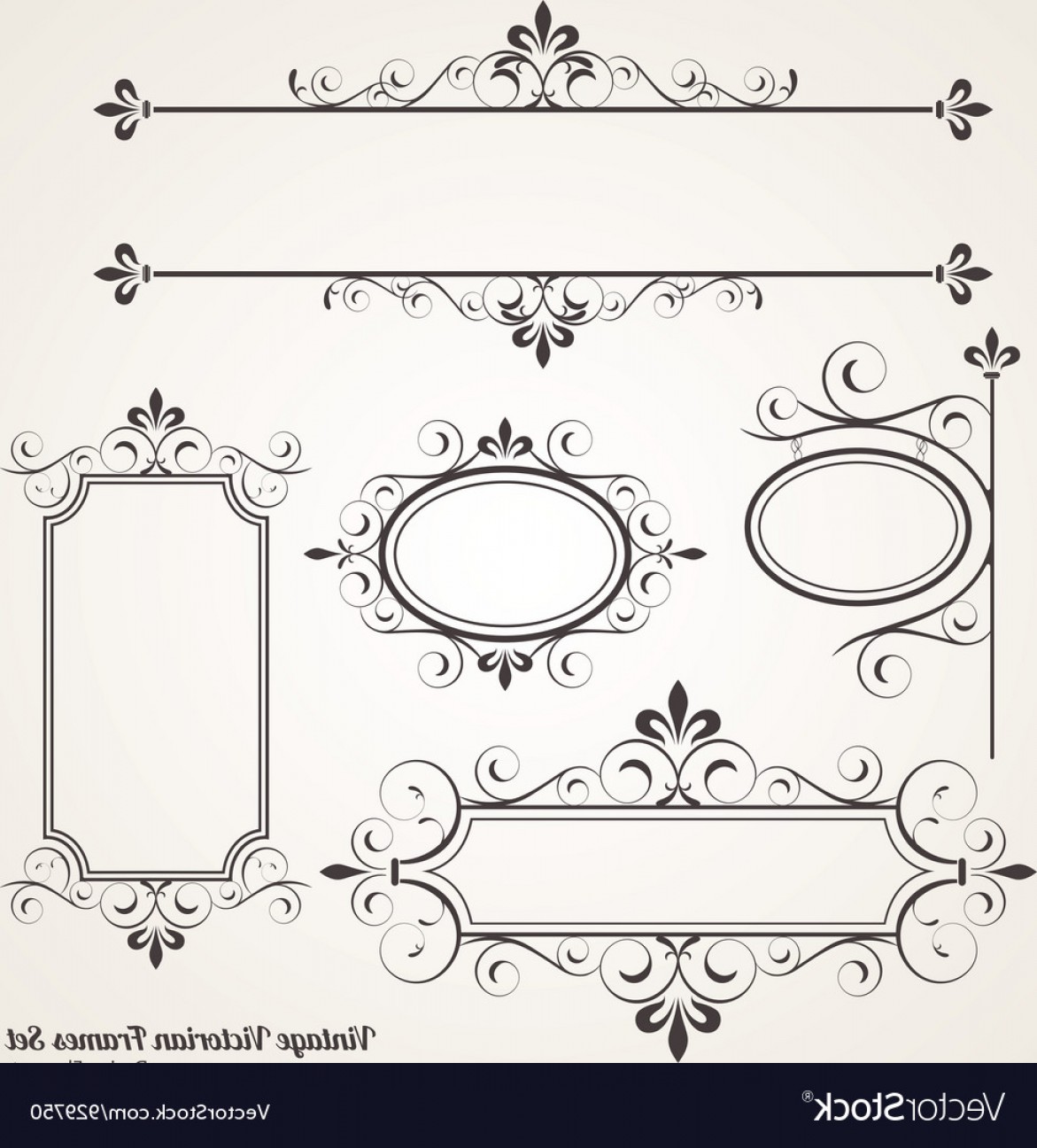 1171x1296 Victorian Border Vector Free Lamaison