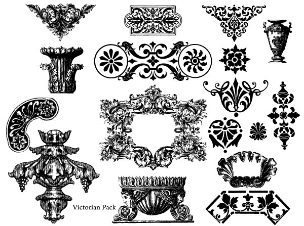 600x447 Victorian Free Vector Pack Download Free Vector Art Free Vectors