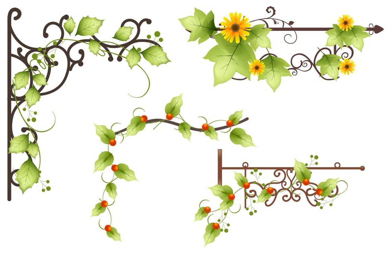 Flower Corner Vector Free Download, Logo, Icons, Brand 1280x827 Flower Corner Vector Free Download, Logo, Icons, Brand