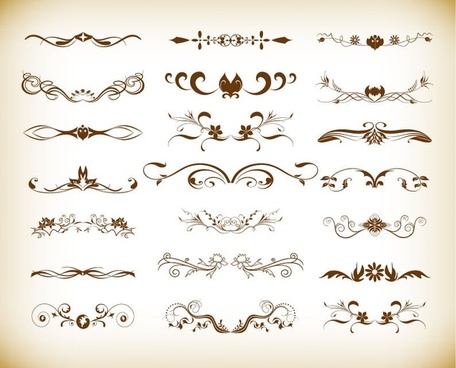 456x368 Free Vintage Design Element Vectors Free Vector Download