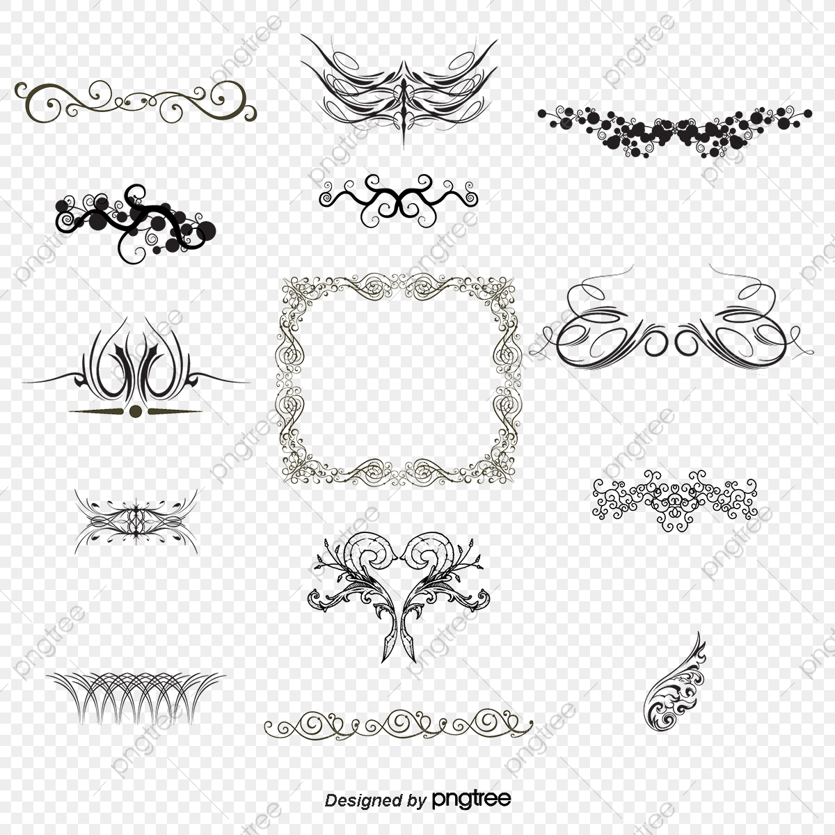 1200x1200 Vintage Vector Border, Creative, Retro, Frame Png And Vector