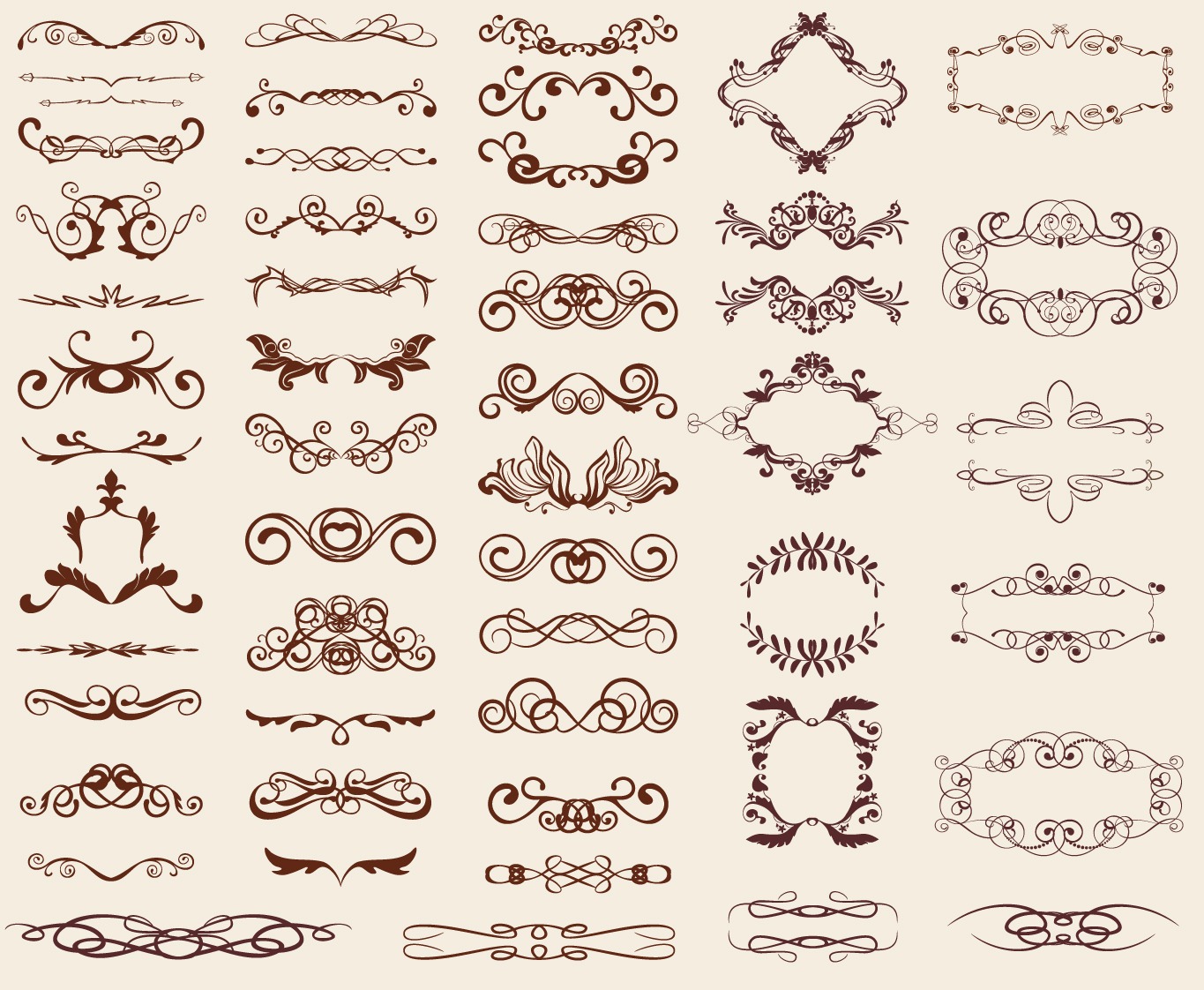 Retro Design Elements Free Vector Graphics All Free Web 1365x1122 Retro Design Elements Free Vector Graphics All Free Web