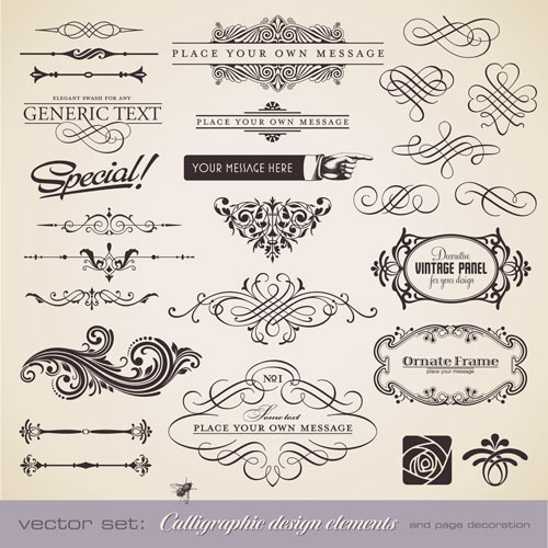 Vintage Embellishment Vector Free Stock Vector Art 500x500 Vintage Embellishment Vector Free Stock Vector Art
