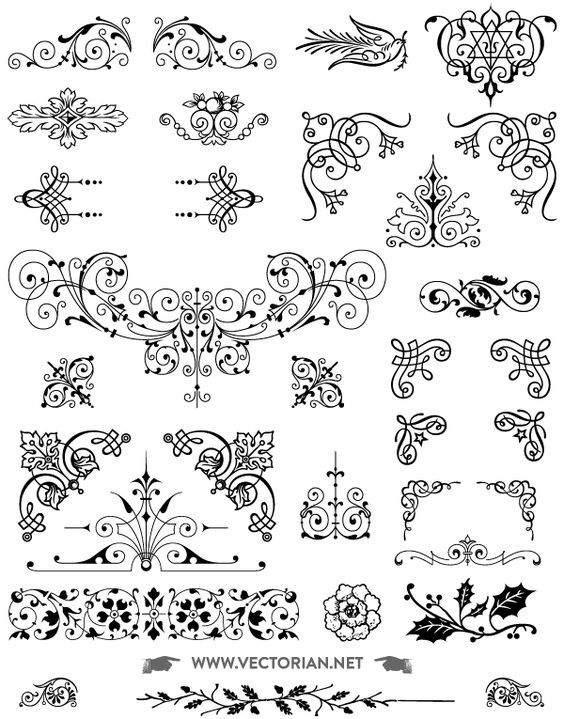 Free Vintage Vector Ornaments Pack Crafts Vintage Ornaments 564x719 Free Vintage Vector Ornaments Pack Crafts Vintage Ornaments