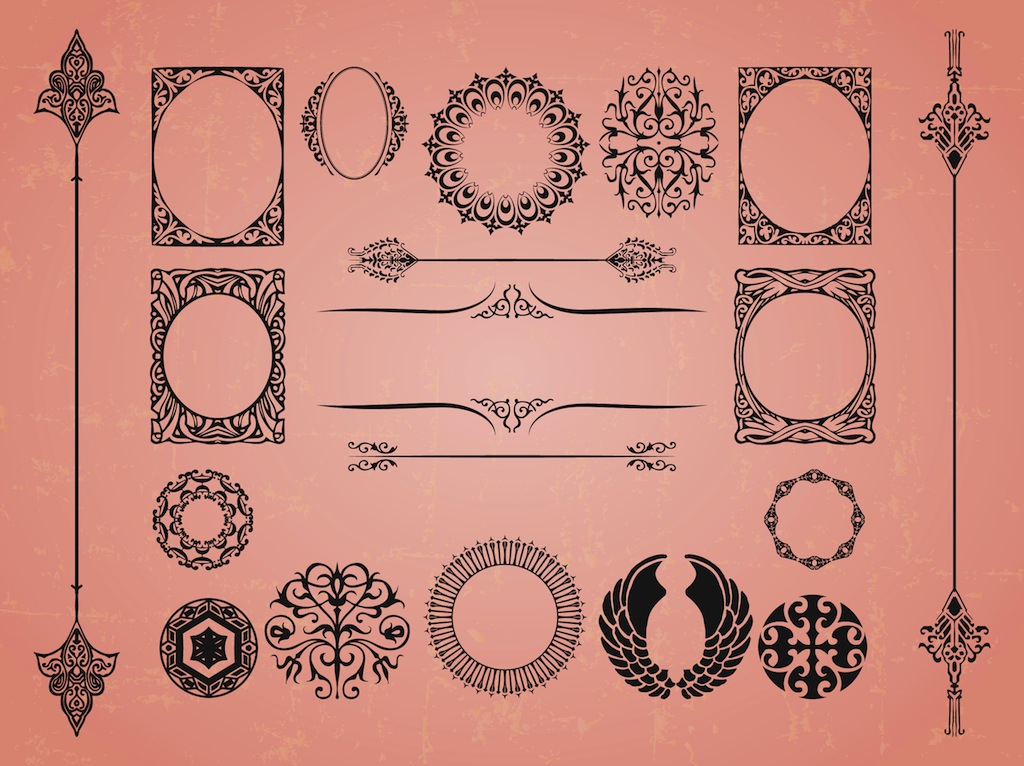 Antique Vector Images Vector Art Graphics 1024x766 Antique Vector Images Vector Art Graphics