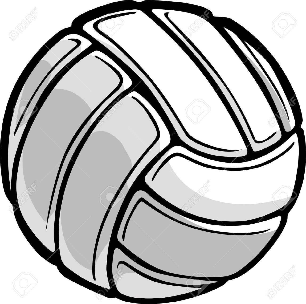 1300x1290 Stock Vector Volleyball Volleyball, Illustration, Logos