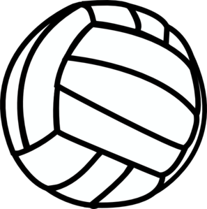297x299 Volleyball Clip Art