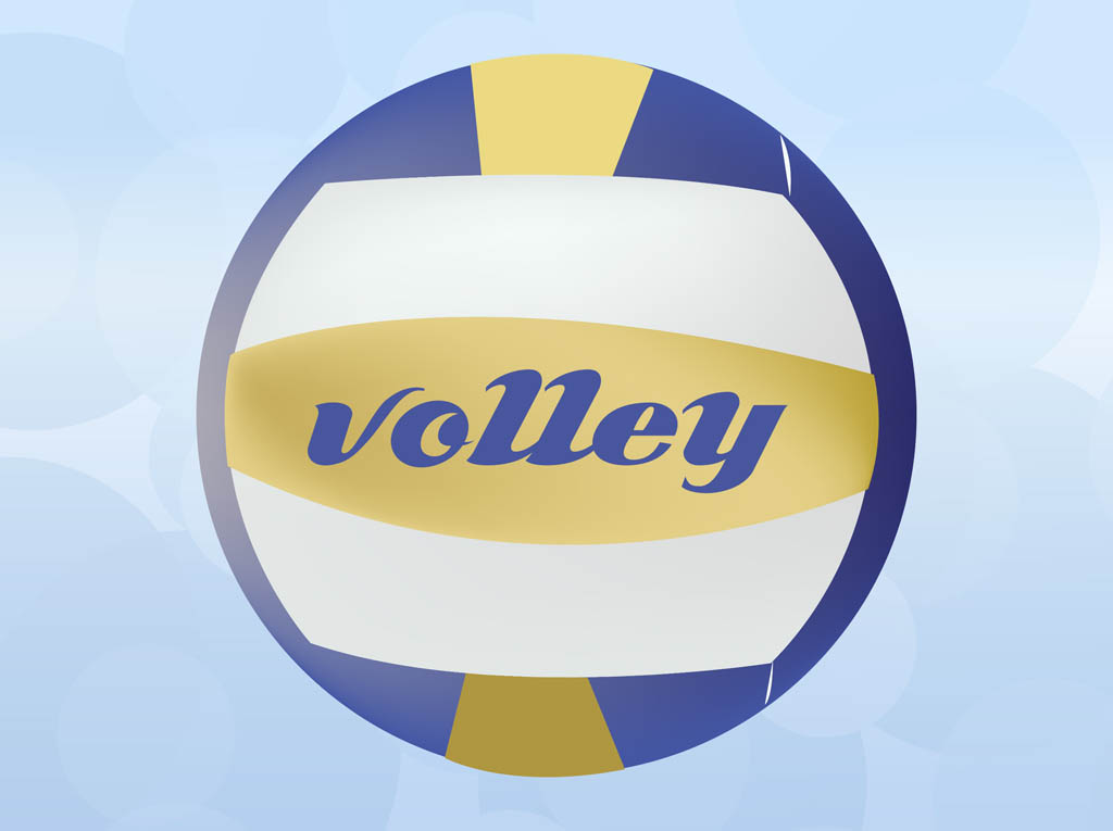 1024x765 Volleyball Vector Vector Art Graphics