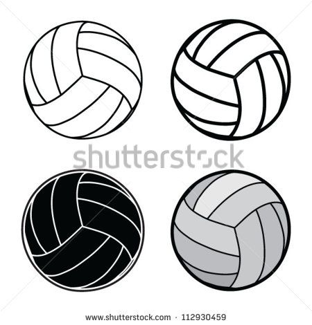 450x470 Volleyball Vectors Download Free Vector Art Graphics
