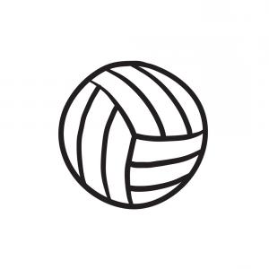 300x300 Royalty Free Stock Photo Volleyball Volleyballs Vector Images