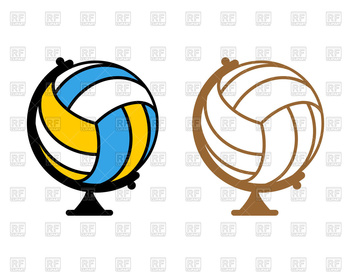 1200x933 Globe Volleyball Vector Image Of Sport And Leisure Maryvalery