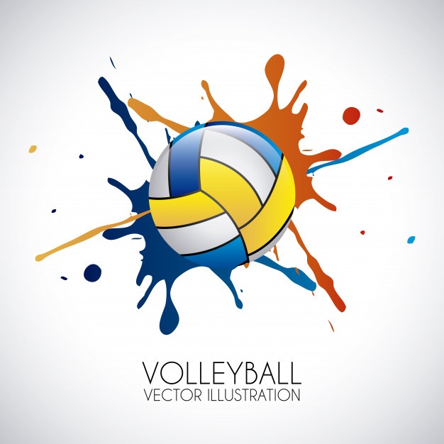 Free Volleyball Vector Graphics at Vectorified.com | Collection of Free ...