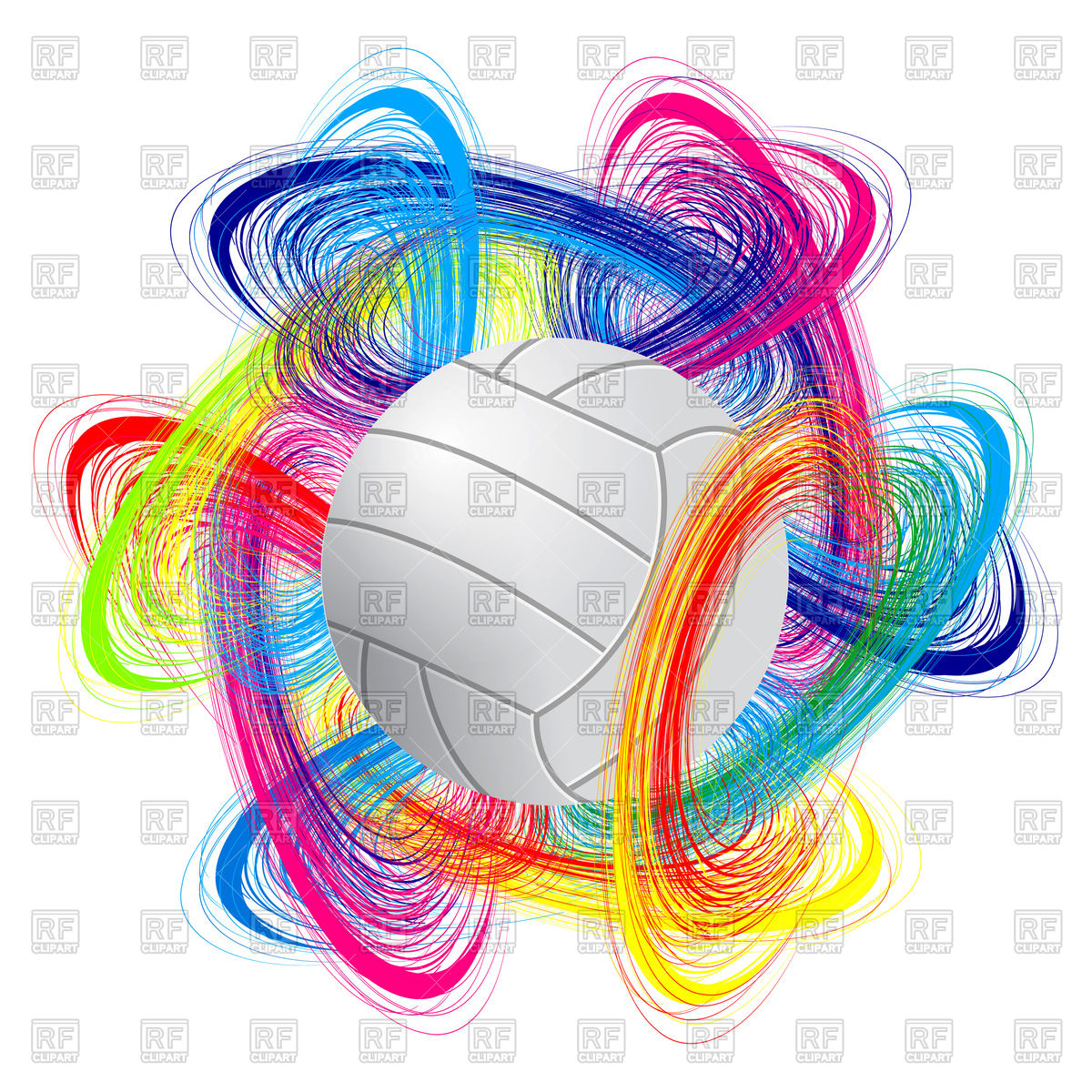 Free Volleyball Vector Graphics at Vectorified.com | Collection of Free ...