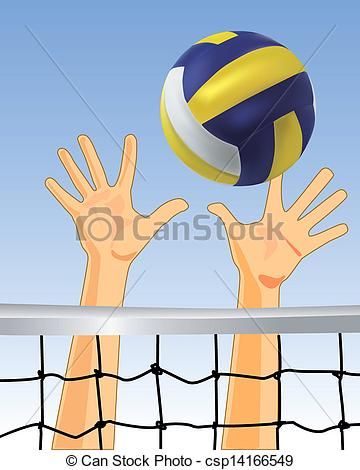 360x470 Volleyball Vector