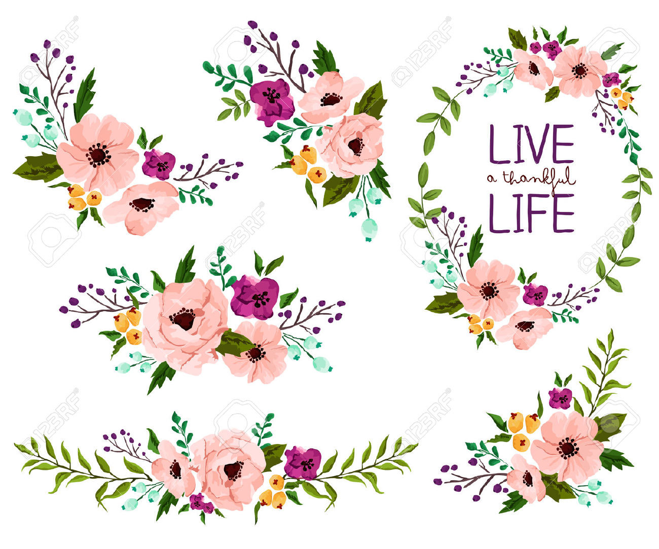 1300x1083 Image Result For Free Watercolor Flowers Vector Baby Inspiration