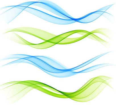 408x368 Vector Ribbon Wave Free Vector Download
